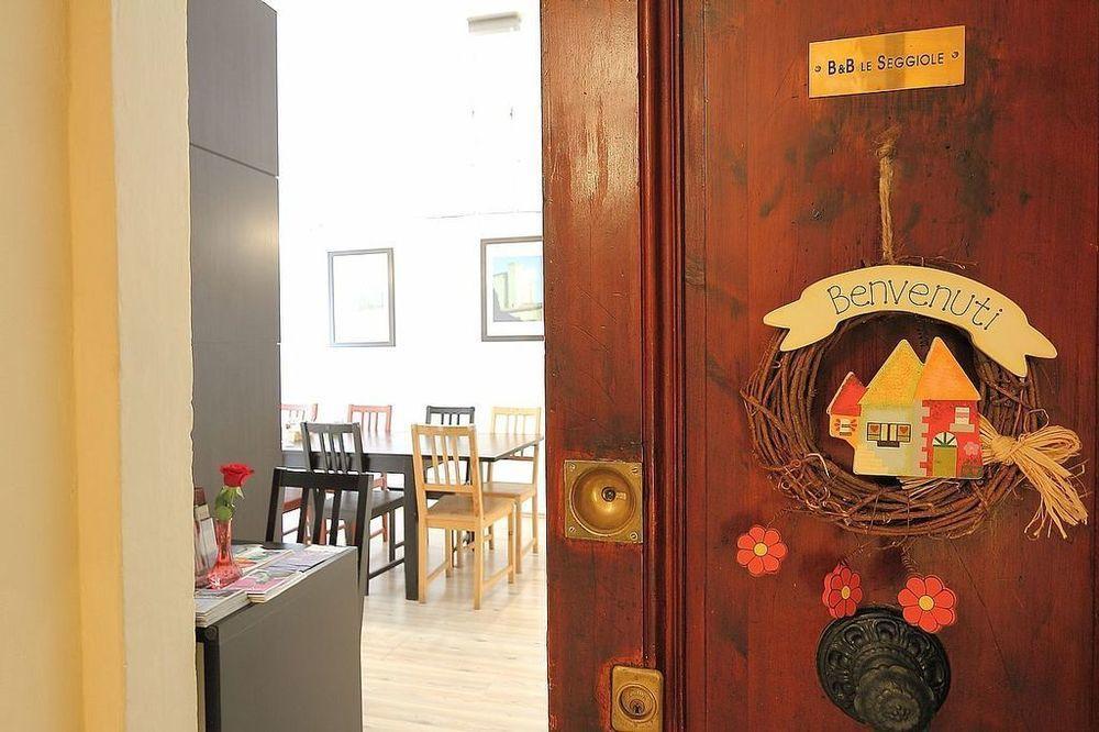 פירנצה B&B Le Seggiole מראה חיצוני תמונה